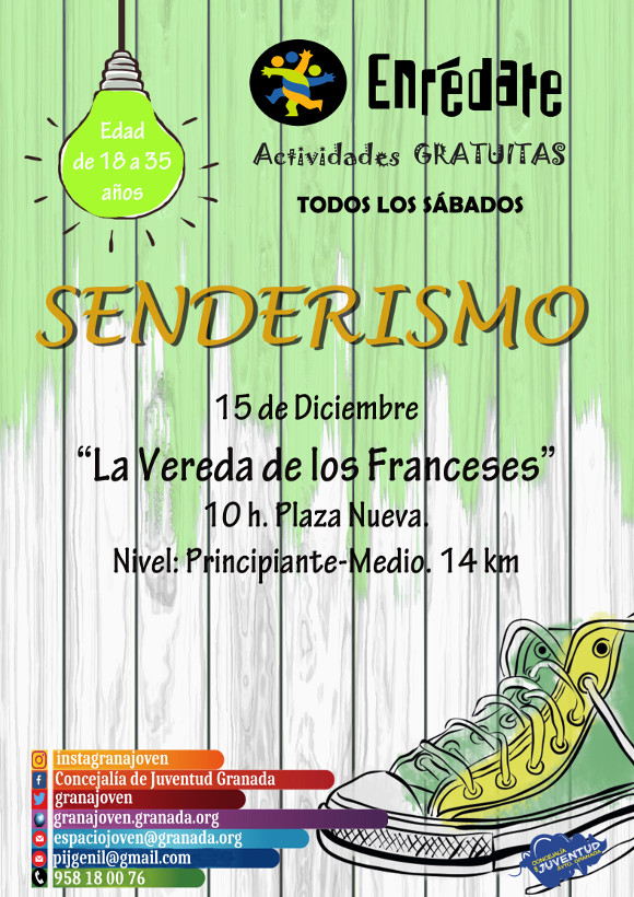 Ruta Senderismo Enredate